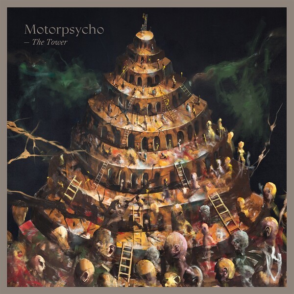 MOTORPSYCHO, the tower cover