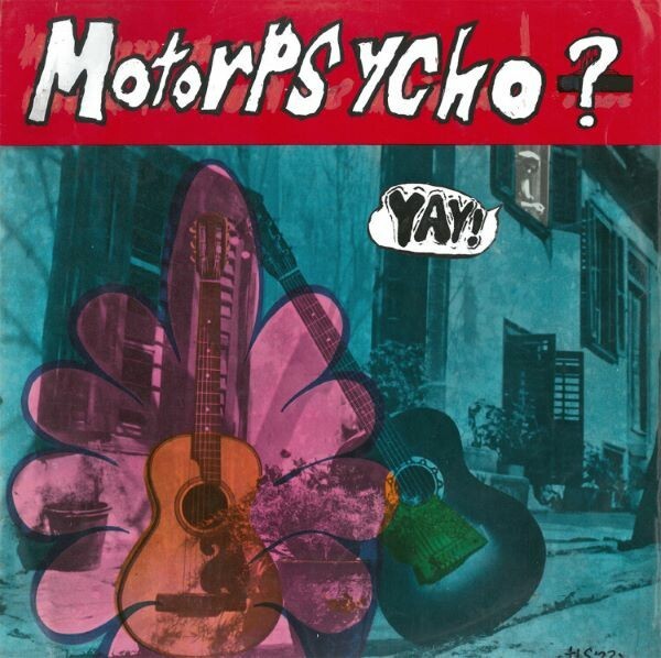 Cover MOTORPSYCHO, yay!