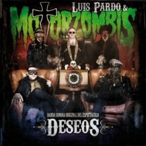 MOTORZOMBIES & LUIS PARDO – deseos (LP Vinyl)