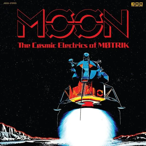 MOTRIK – moon: the cosmic electrics of... (LP Vinyl)