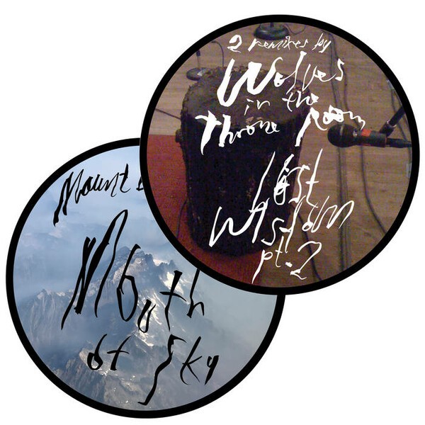 Cover MOUNT EERIE, 2 remixes by wolves in the throne room