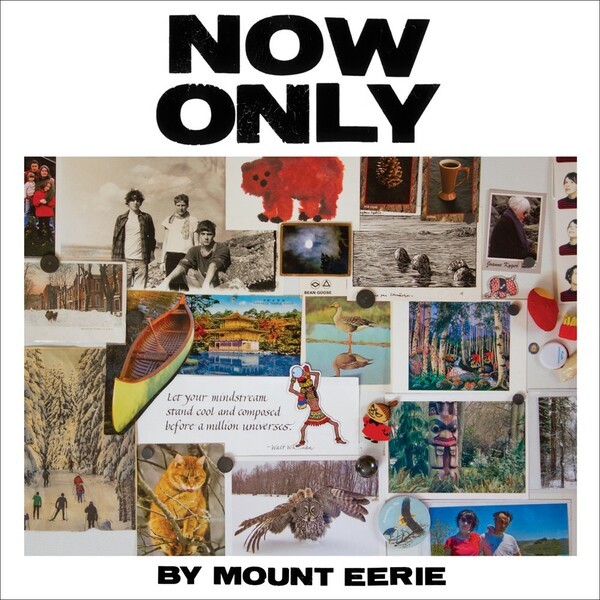Cover MOUNT EERIE, now only