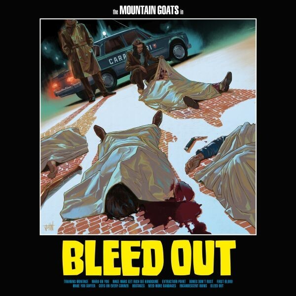 Cover MOUNTAIN GOATS, bleed out