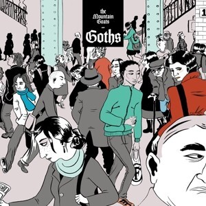 Cover MOUNTAIN GOATS, goths