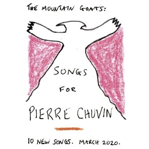Cover MOUNTAIN GOATS, songs for pierre chuvin