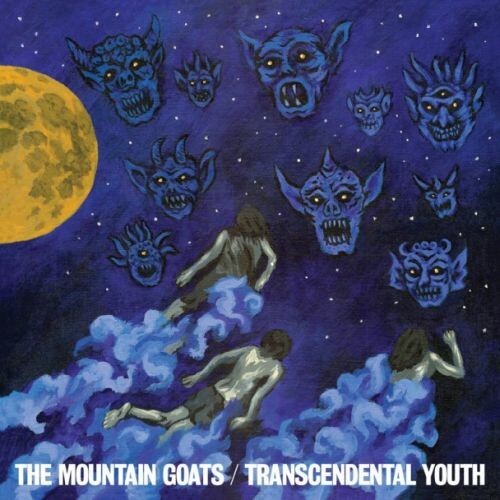 Cover MOUNTAIN GOATS, transcendental youth