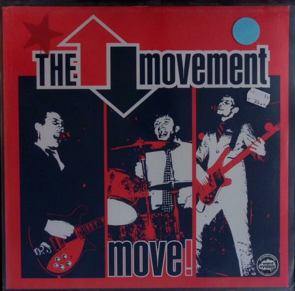 MOVEMENT, move! (USED) cover
