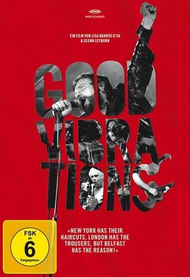 MOVIE – good vibrations (Video, DVD)