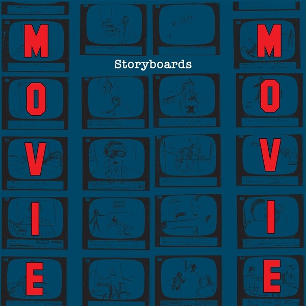 MOVIE MOVIE – storyboard (LP Vinyl)