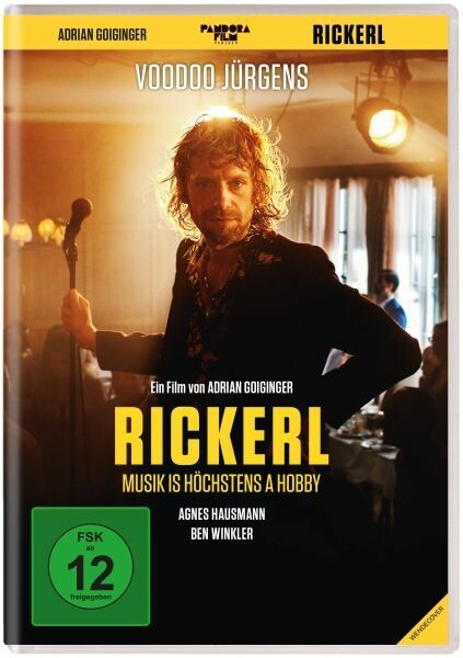 MOVIE – rickerl - musik is höchstens a hobby (Video, DVD)