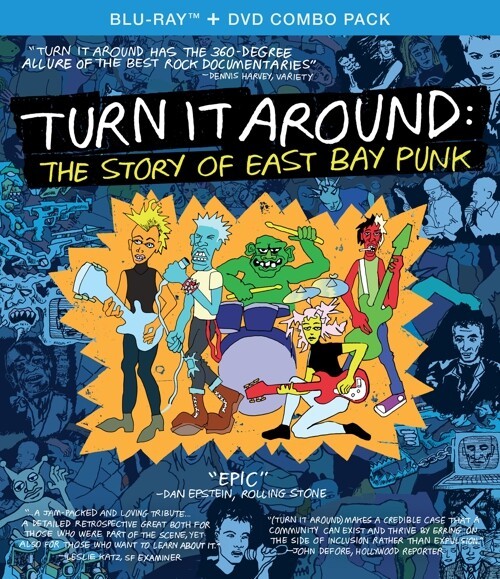 Cover MOVIE, turn it around: the story of east bay punk