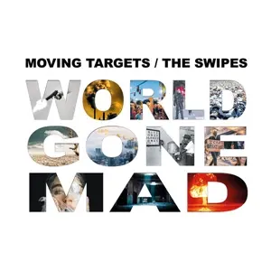 MOVING TARGETS / THE SWIPES –  (10" Vinyl)