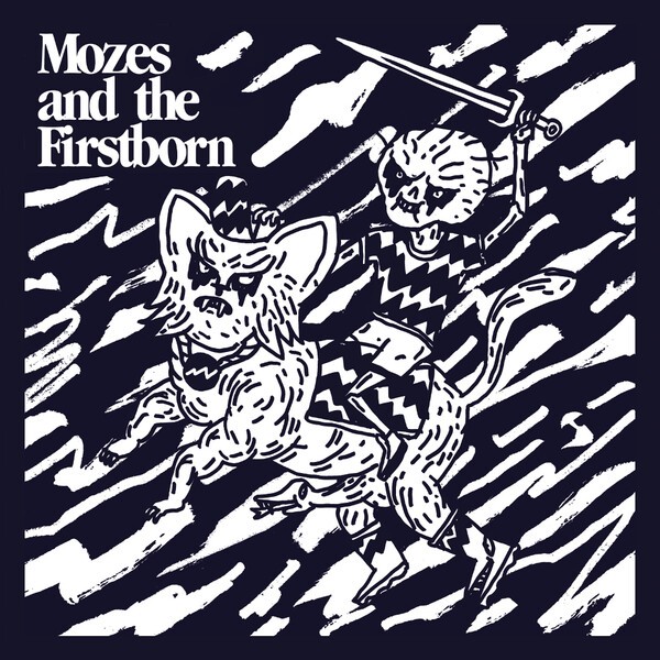 Cover MOZES AND THE FIRSTBORN, s/t