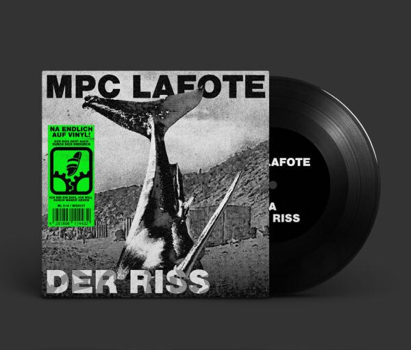 MPC LAFOTE – der riss (7" Vinyl)