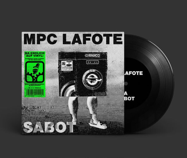 MPC LAFOTE – sabot (7" Vinyl)