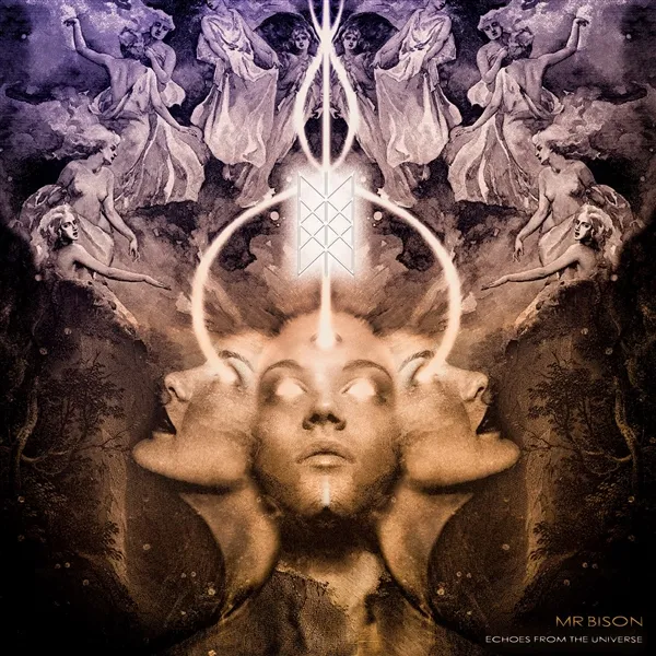 MR. BISON – echoes from the universe (LP Vinyl)
