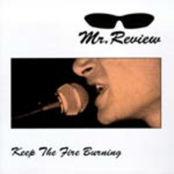 Cover MR. REVIEW, keep the fire