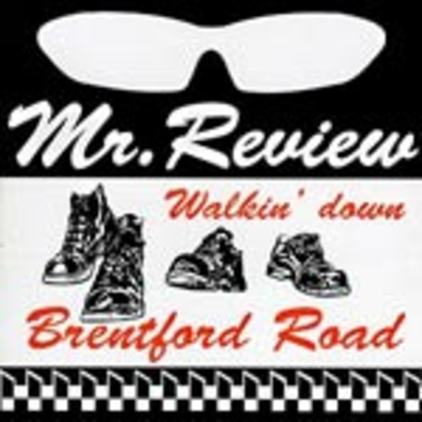 Cover MR. REVIEW, walkin´ down brentford road