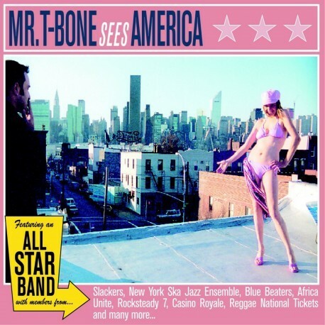 MR. T-BONE – sees america (CD)