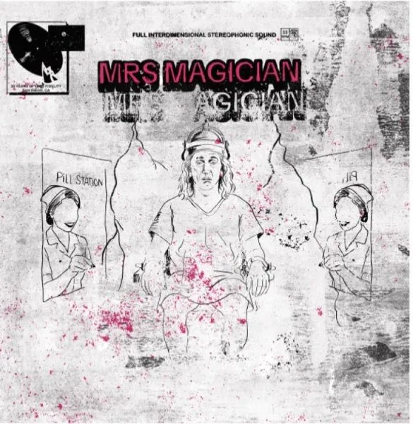 MRS. MAGICIAN – spiritual hangover (LP Vinyl)
