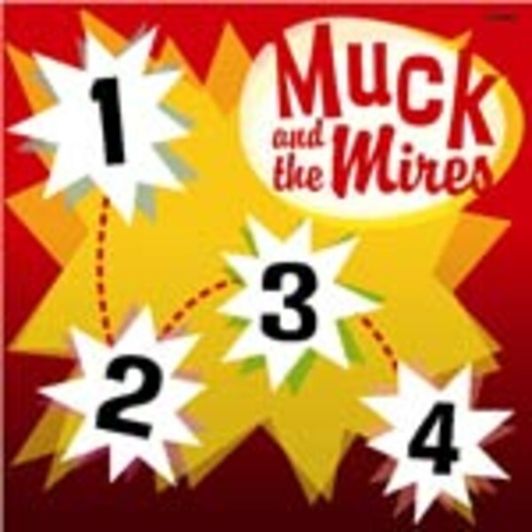 MUCK & THE MIRES, 1-2-3-4 cover