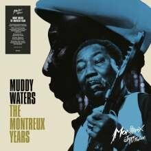 Cover MUDDY WATERS, the montreux years