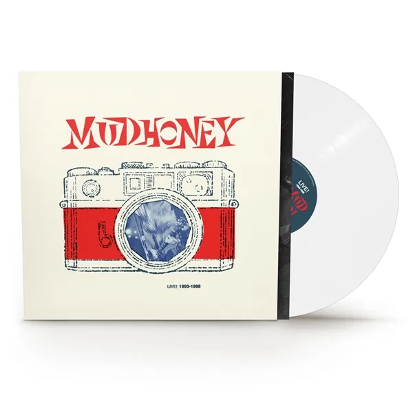 MUDHONEY – live! 1993-1998 (white vinyl) (LP Vinyl)