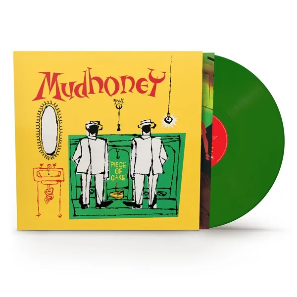 MUDHONEY – piece of cake (green vinyl) (LP Vinyl)