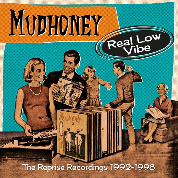 MUDHONEY – real low vibe - reprise recordings 92-98 (CD)