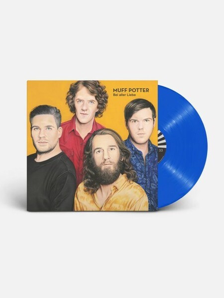 MUFF POTTER – bei aller liebe (mailorder edition blau) (LP Vinyl)