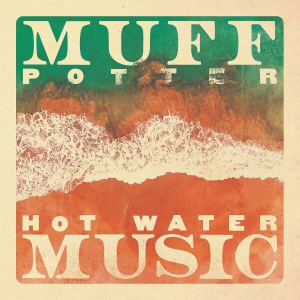 MUFF POTTER / HOT WATER MUSIC, split cover