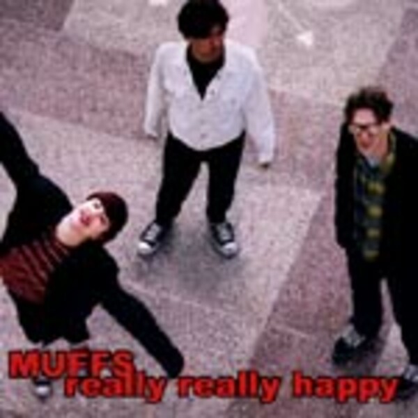 MUFFS – really really happy (LP Vinyl)