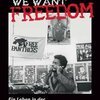 MUMIA ABU-JAMAL – we want freedom (Papier)