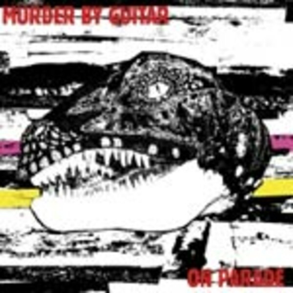 MURDER BY GUITAR, on parade cover