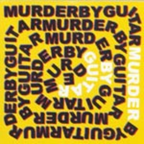 MURDER BY GUITAR, rock bottom cover