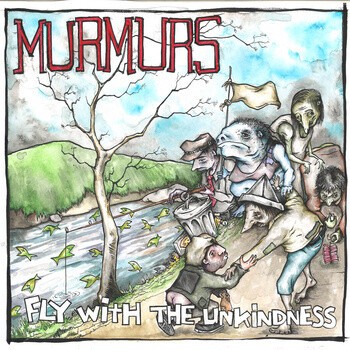 Cover MURMURS, fly with the unkindness