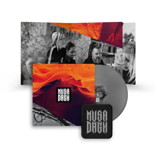 MUSA DAGH – endurance (flight 13 excl. inkl. patch) (LP Vinyl)