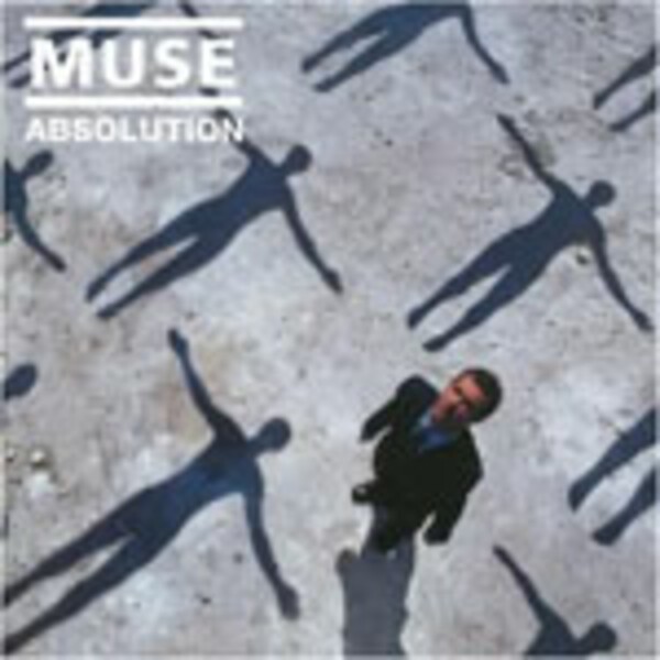 MUSE, absolution cover