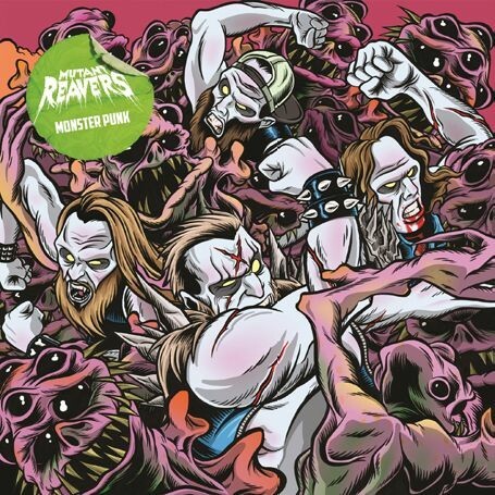 MUTANT REAVERS – monster punk (CD, LP Vinyl)