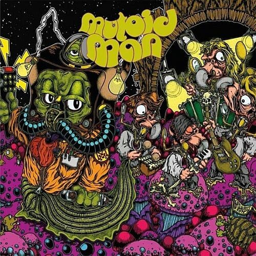 Cover MUTOID MAN, helium head