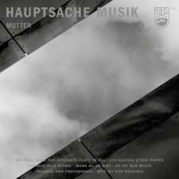 MUTTER – hauptsache musik (LP Vinyl)