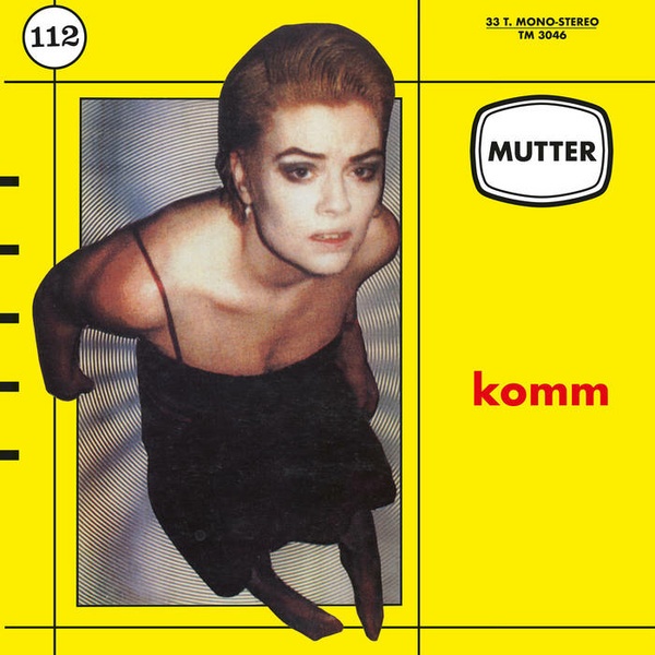 MUTTER – komm (LP Vinyl)