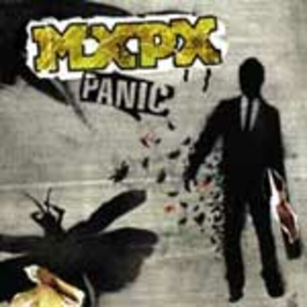 Cover MXPX, panic
