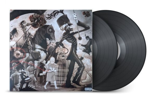 MY CHEMICAL ROMANCE – the black parade (LP Vinyl)