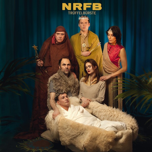 Cover N.R.F.B., trüffelbürste