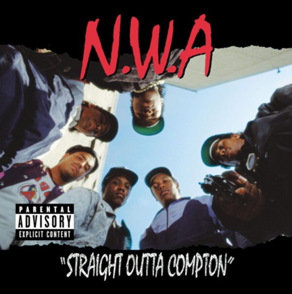 N.W.A. – straight outta compton (LP Vinyl)