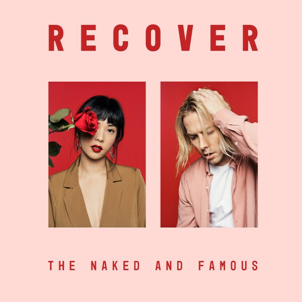 NAKED AND FAMOUS – recover (CD, LP Vinyl)