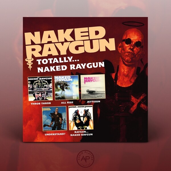 Cover NAKED RAYGUN, totally ... naked raygun