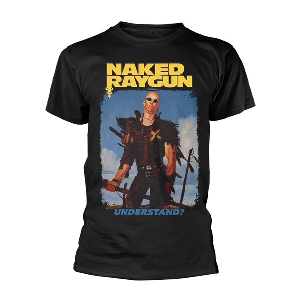 Cover NAKED RAYGUN, understand? (boy) black