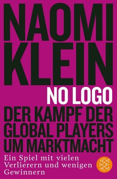 Cover NAOMI KLEIN, no logo